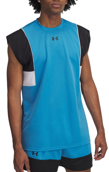 Tanktop Under Armour Zone Pro Tank Flerfarvet | 1390117-452, 0