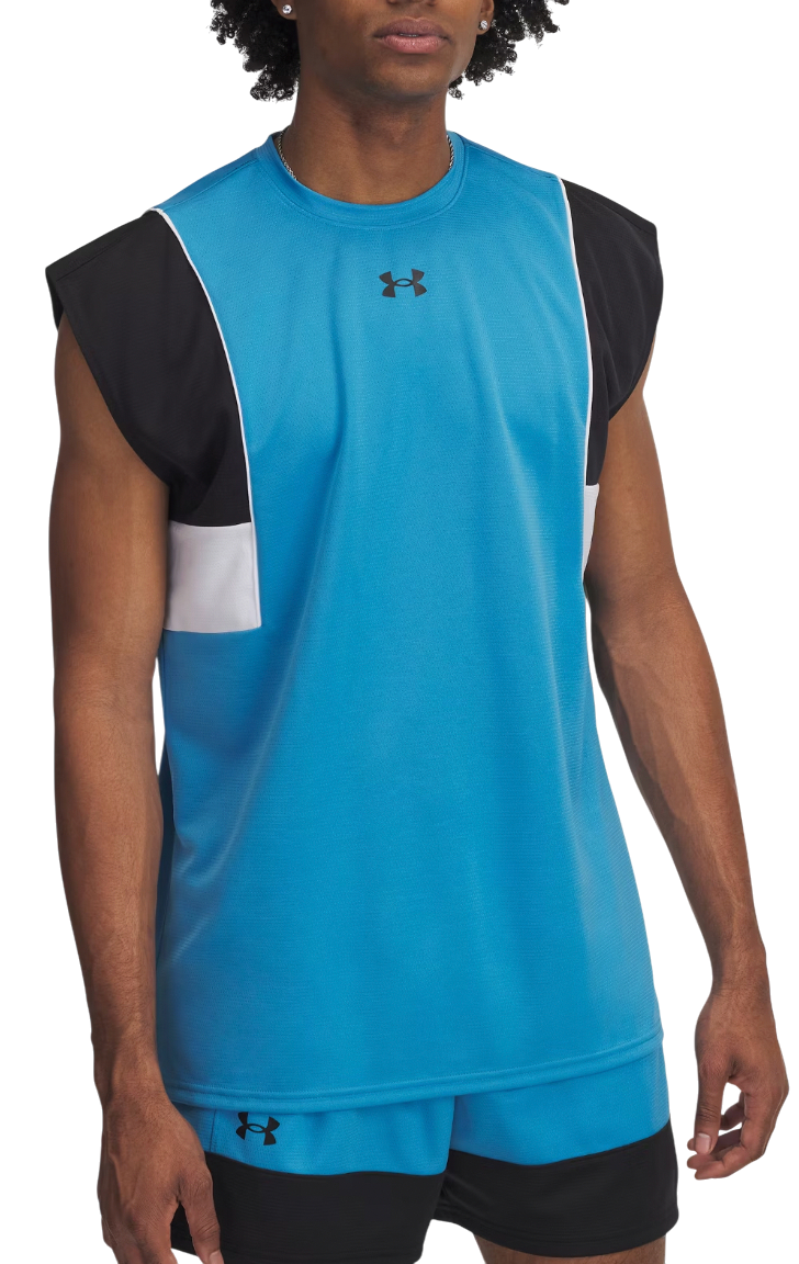 Tanktop Under Armour Zone Pro Tank Flerfarvet | 1390117-452