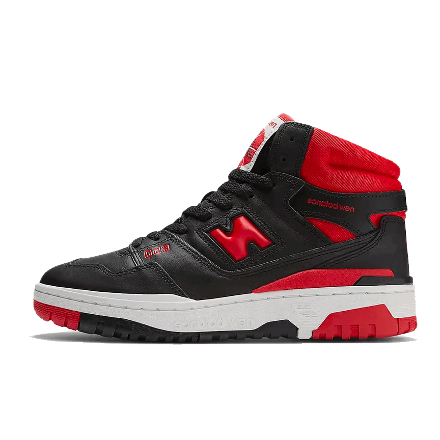 Sneakers og sko New Balance 650R "Black/Red" Rød | BB650RBR, 0