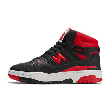 Sneakers og sko New Balance 650R "Black/Red" Rød | BB650RBR, 0
