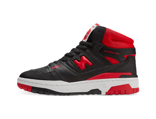 Sneakers og sko New Balance 650R "Black/Red" Rød | BB650RBR
