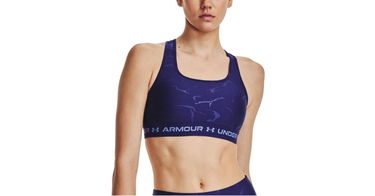 Bh Under Armour UA Crossback Mid Emboss Mørkeblå | 1378815-468, 1