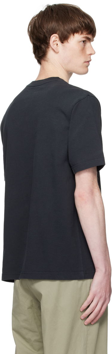 T-shirt MAISON KITSUNÉ Maison Kitsuné Double Fox Head Comfort T-Shirt Sort | OM011CFKJ0118, 2