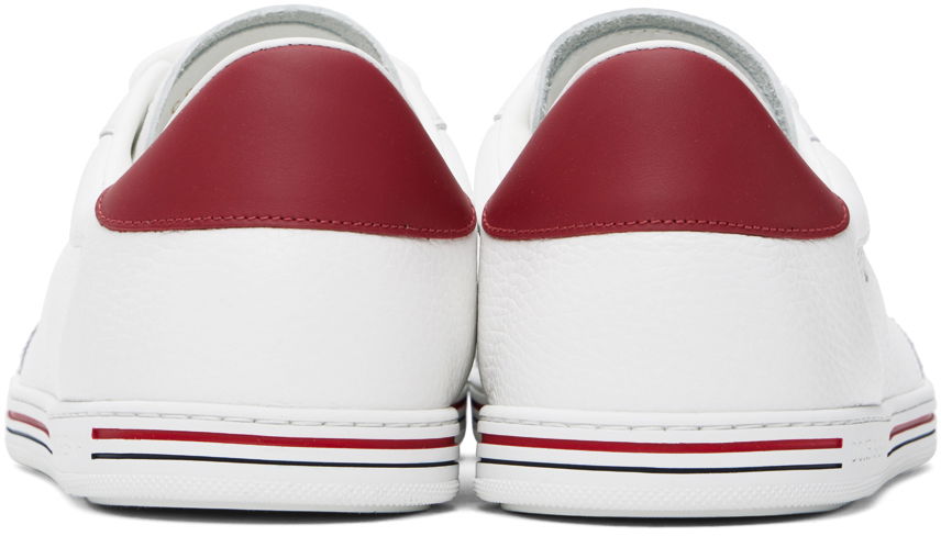 Sneakers og sko Dolce & Gabbana Saint Tropez Sneakers Hvid | CS2255AR836-8G101, 1