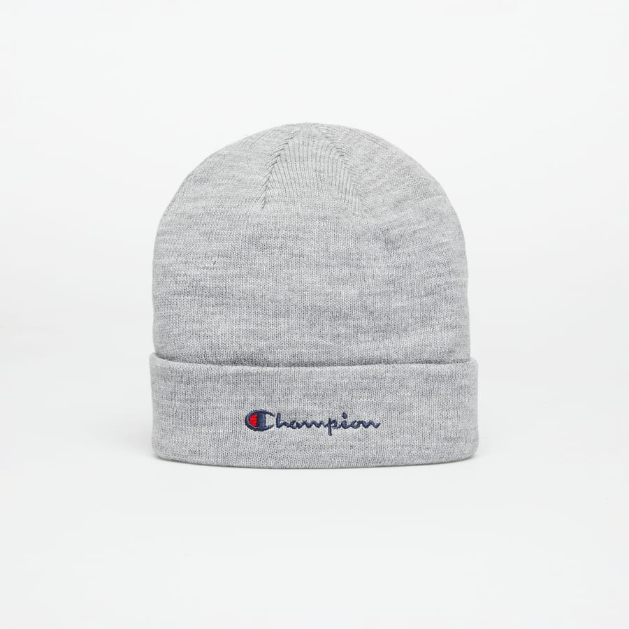 Beanie Champion Heather Grå | 802405 CHA EM021, 0