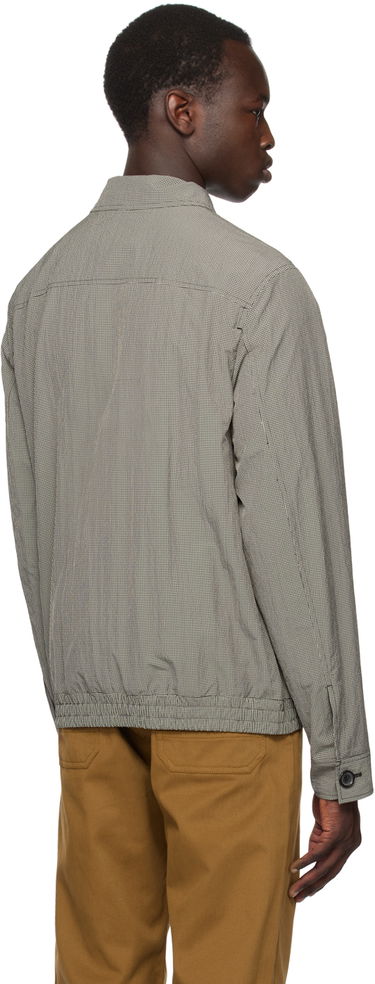 Vindjakke Paul Smith PS by Paul Smith Harrington Jacket Grøn | M2R-026Y-K21728-79, 2