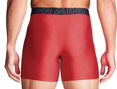 Boksere Under Armour Perf Tech 6in-RED Rød | 1383878-600, 1