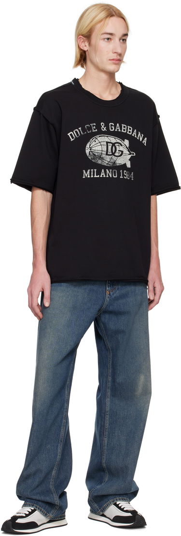 T-shirt Dolce & Gabbana Dolce&Gabbana Cotton T-Shirt With Print Sort | G8RF4TG7NSX, 3