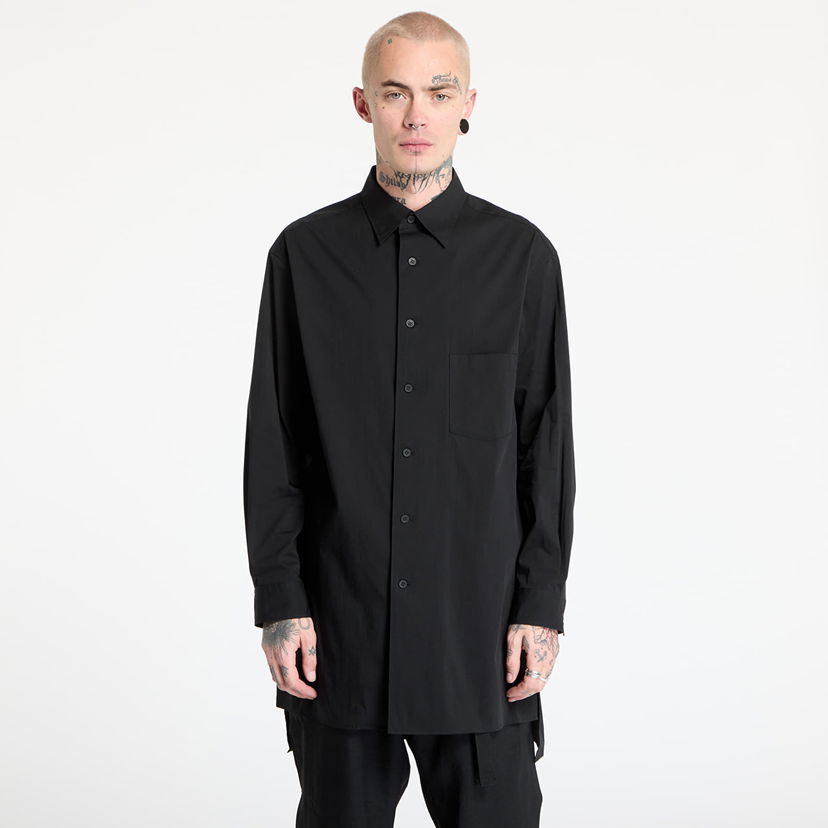 Skjorte Y-3 Oversized Shirt Sort | JN4878