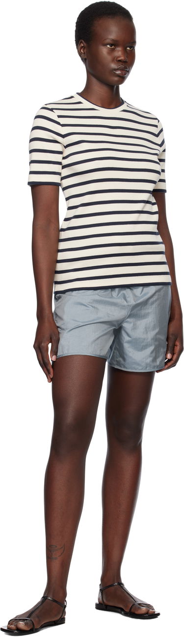 T-shirt Jil Sander Stripe T-Shirt Beige | J40GC0111_J46497, 3