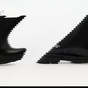Sneakers og sko Palm Angels Pa Chelsea Boot Black White Sort | PBID001F24LEA0011001, 2