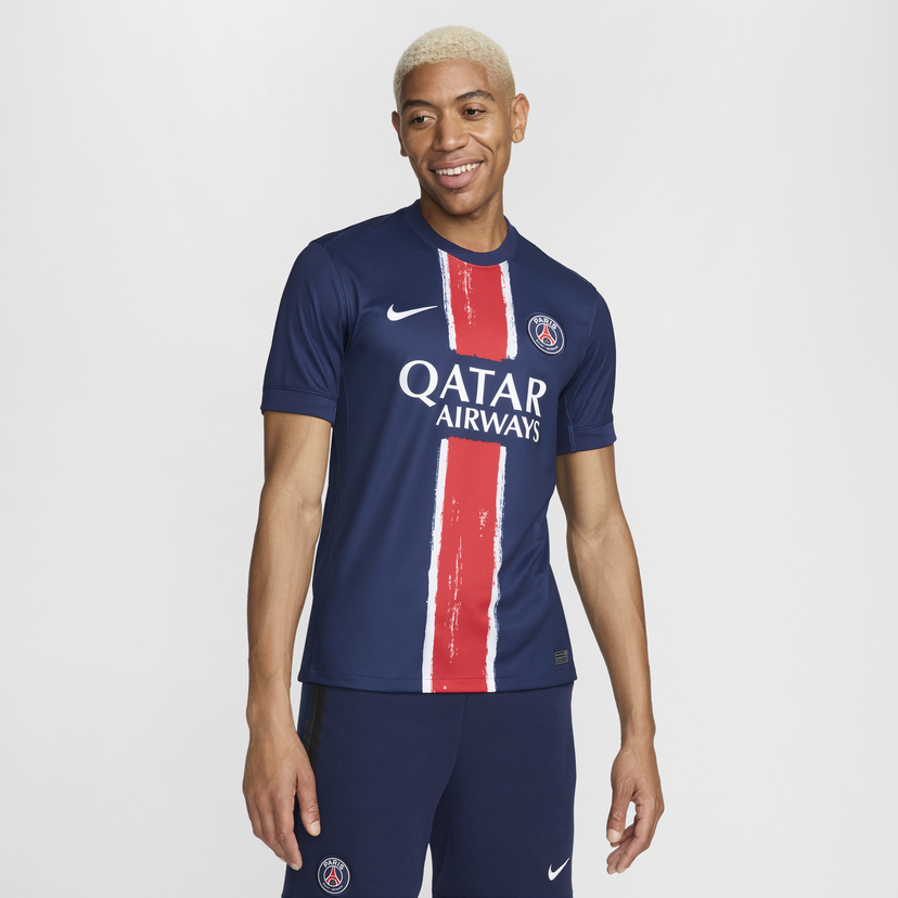 Jersey Nike Dri-FIT Paris Saint-Germain Stadium 2024/25 Mørkeblå | FN8795-411