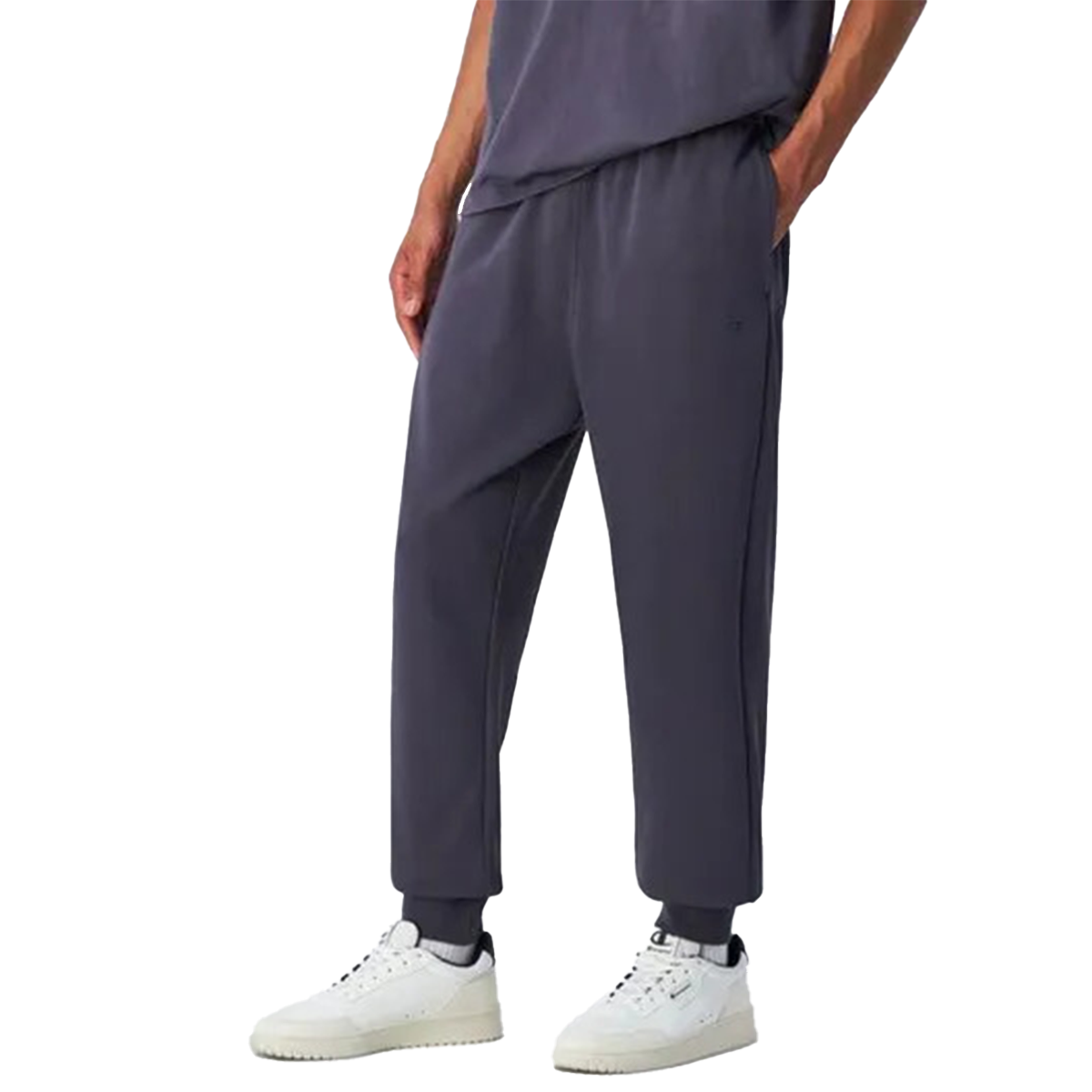 Joggingbukser Champion Rib Cuff Joggers Grå | 220787-VS517, 0