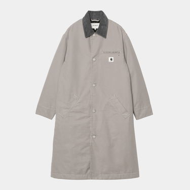 Frakker Carhartt WIP Webster Long Sleeve Coat Grå | I035676_8, 0