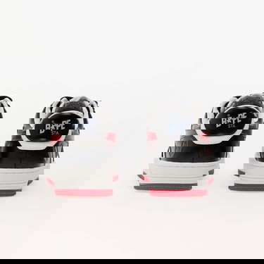 Sneakers og sko BAPE A BATHING APE Bape Sta 3 Black Sort | 001FWK302303L BLK, 4