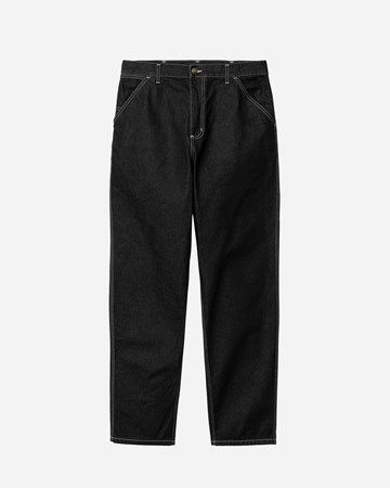 Bukser og jeans Carhartt WIP Simple Sort | I022947-892Y, 0
