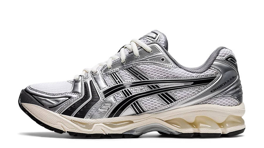 Sneakers og sko Asics JJJJound x Gel Kayano 14 "Silver Black" Metalisk | 1201A457-101, 0