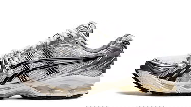 Sneakers og sko Asics JJJJound x Gel Kayano 14 "Silver Black" Metalisk | 1201A457-101, 0