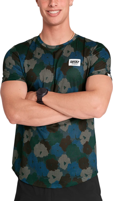 T-shirt Saysky Flower Combat T-Shirt Flerfarvet | omrss31c1046-omrss31c1046, 0