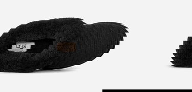 Sneakers og sko UGG Cabelle Knit Slippers Sort | 1174530-BLK, 5