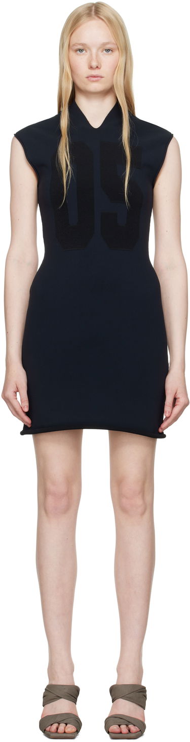 Kjole Alexander Wang Alexander Wang Compact Sporty Minidress Sort | 1KC2256020, 0