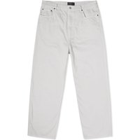 Jeans Balenciaga Straight Leg Loose Jeans Grå | 736540-TNW03-9020, 1