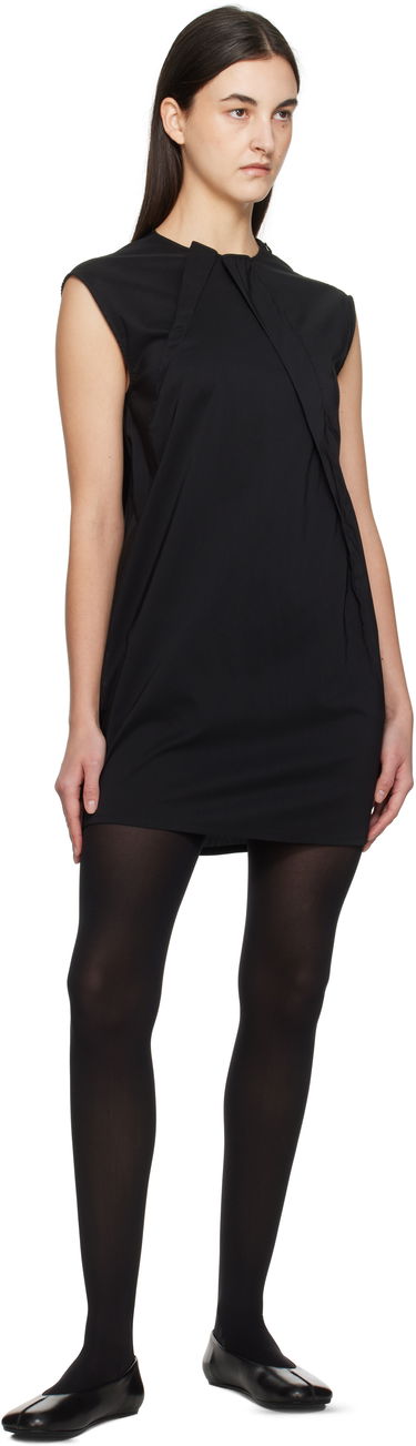 Kjole Maison Margiela MM6 Maison Margiela Shirting Darting Mini Dress Sort | S52DA0066 M35043, 3