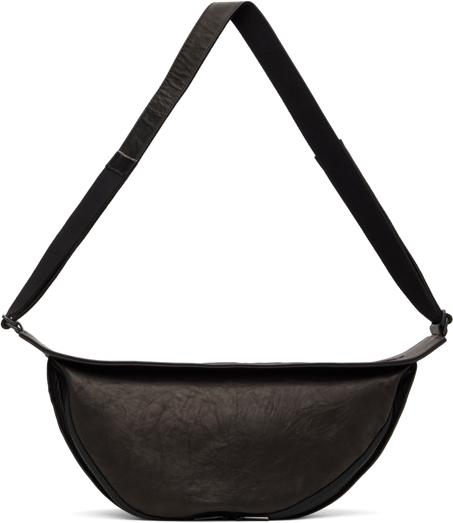 Skuldertaske Yohji Yamamoto YOHJI YAMAMOTO Y Crossbody Bag Sort | HP-I03-771, 0