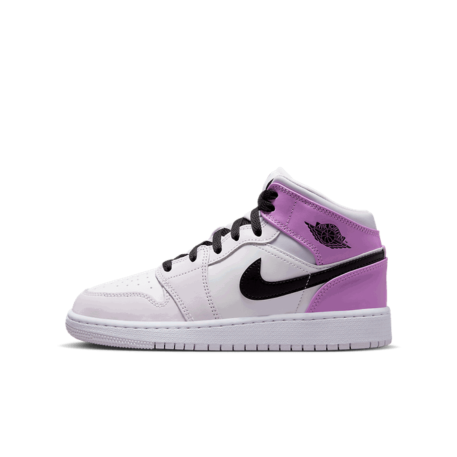 Sneakers og sko Jordan Air Jordan 1 Mid GS "Barely Grape" Lilla | DQ8423-501, 0