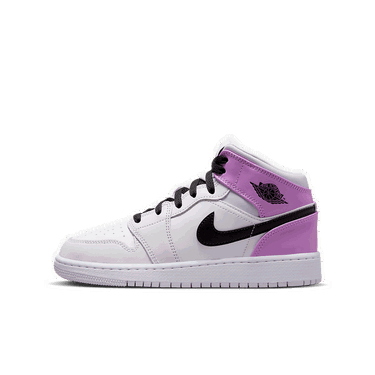 Sneakers og sko Jordan Air Jordan 1 Mid GS "Barely Grape" Lilla | DQ8423-501, 0