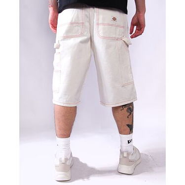 Shorts Dickies Dickies Loose Denim Painter Shorts 30 Hvid | DK0A4ZASC481, 3