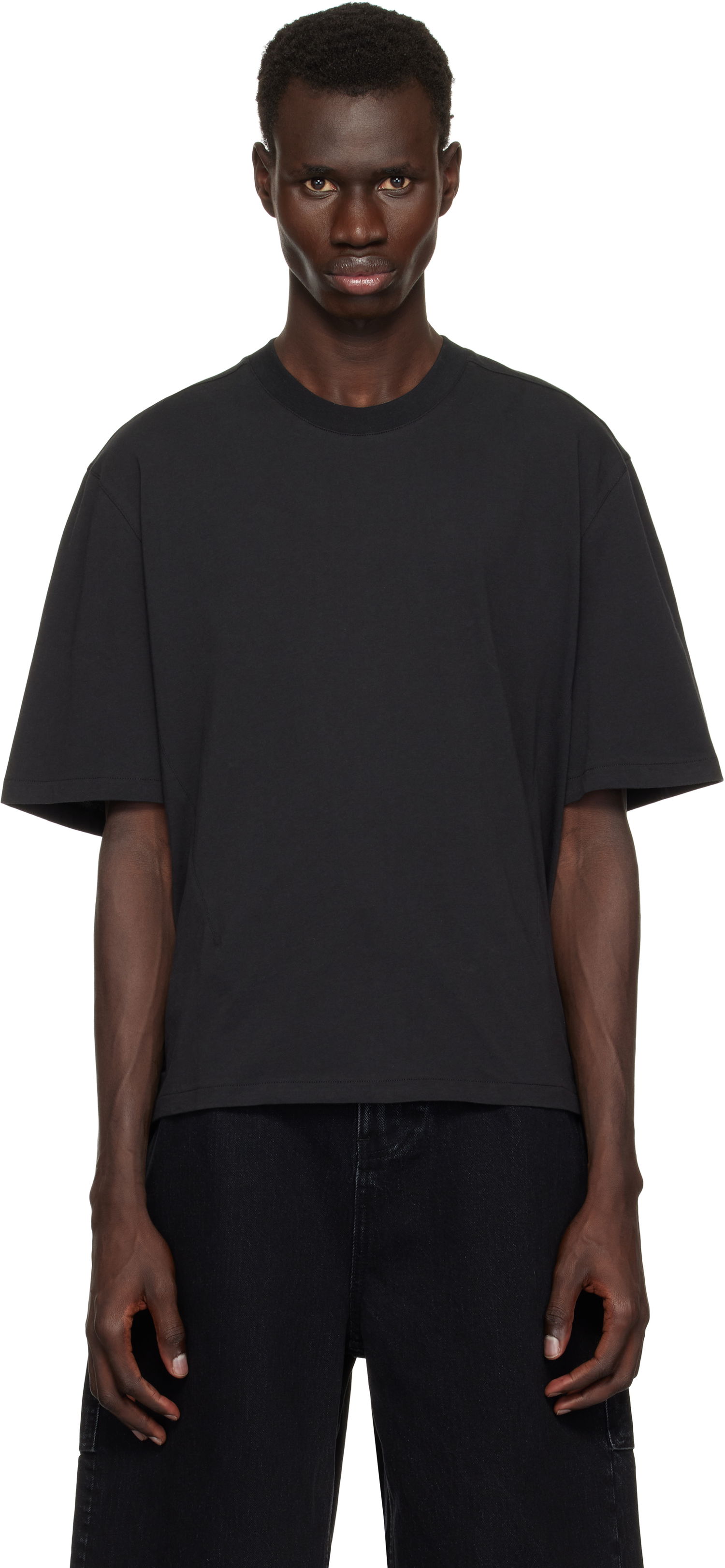 T-shirt Entire Studios Entire Studios Dart T-Shirt Sort | ES2252SO, 0