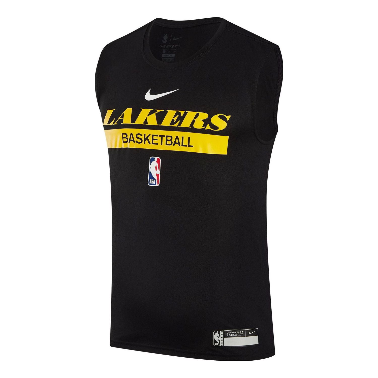 Tanktop Nike NBA Lakers Basketball Jersey Sort | DR6771-010, 0