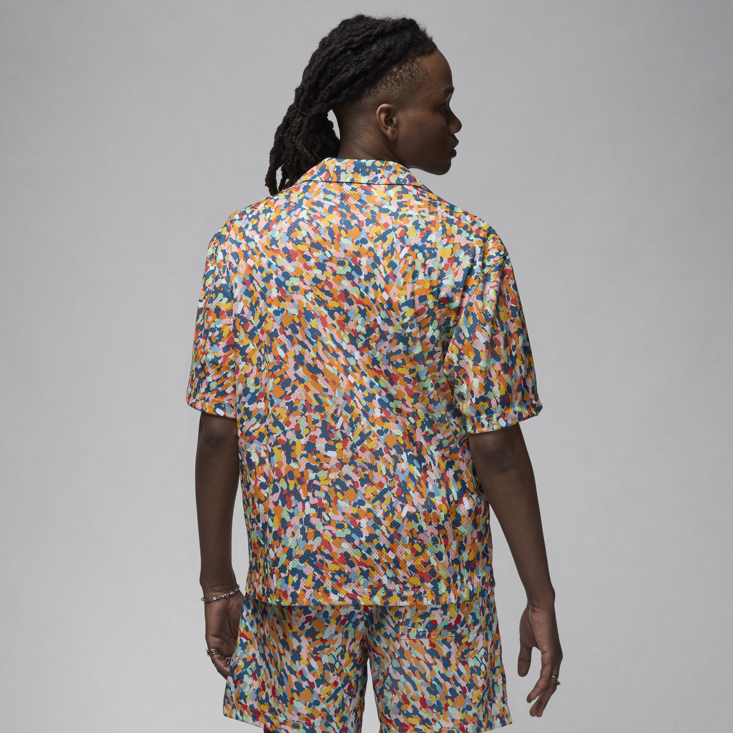 Skjorte Jordan Jordan Essentials Flerfarvet | FN4641-622, 1