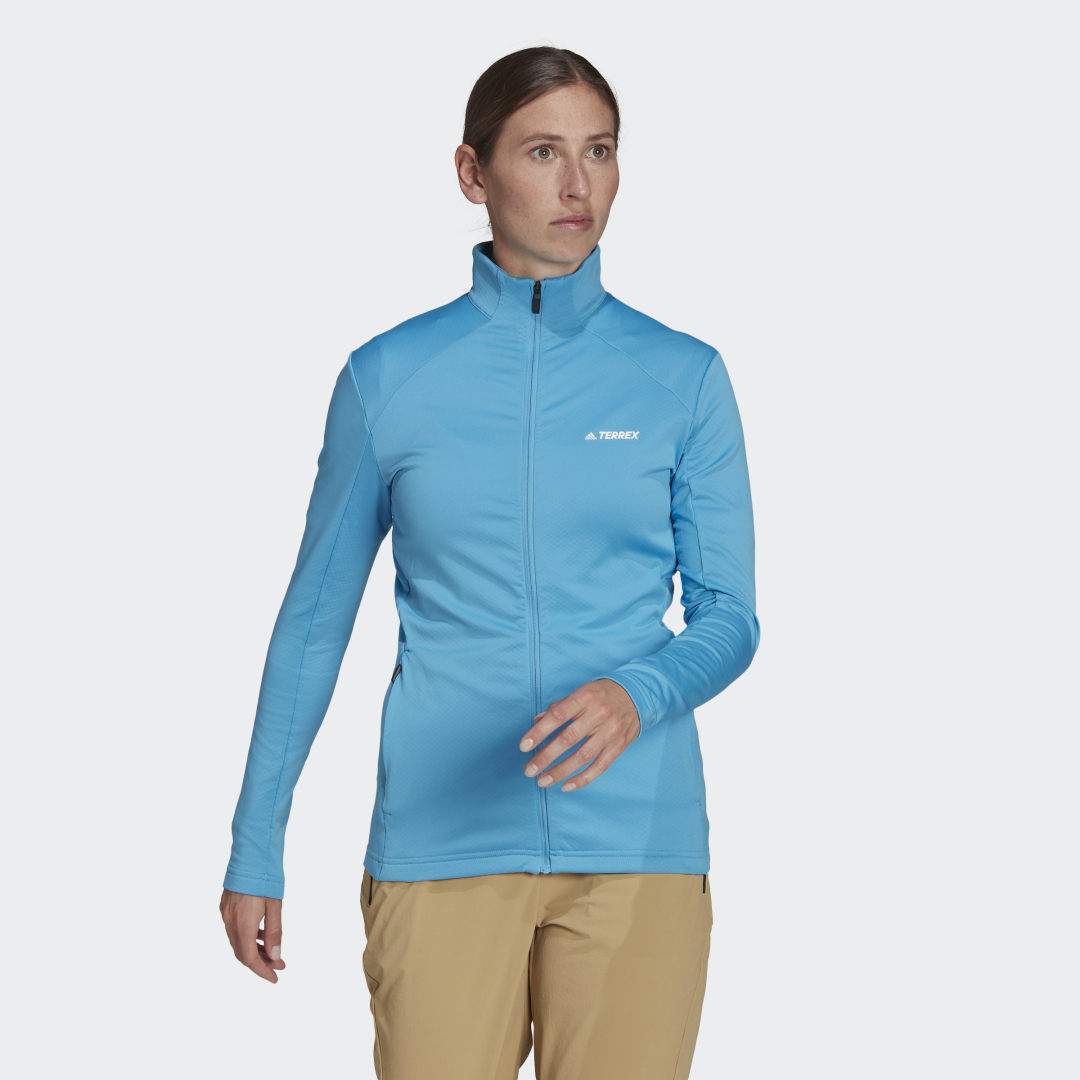Jakke adidas Performance Terrex Multi Primegreen Full-Zip Jacket Turkis | HA2312, 0