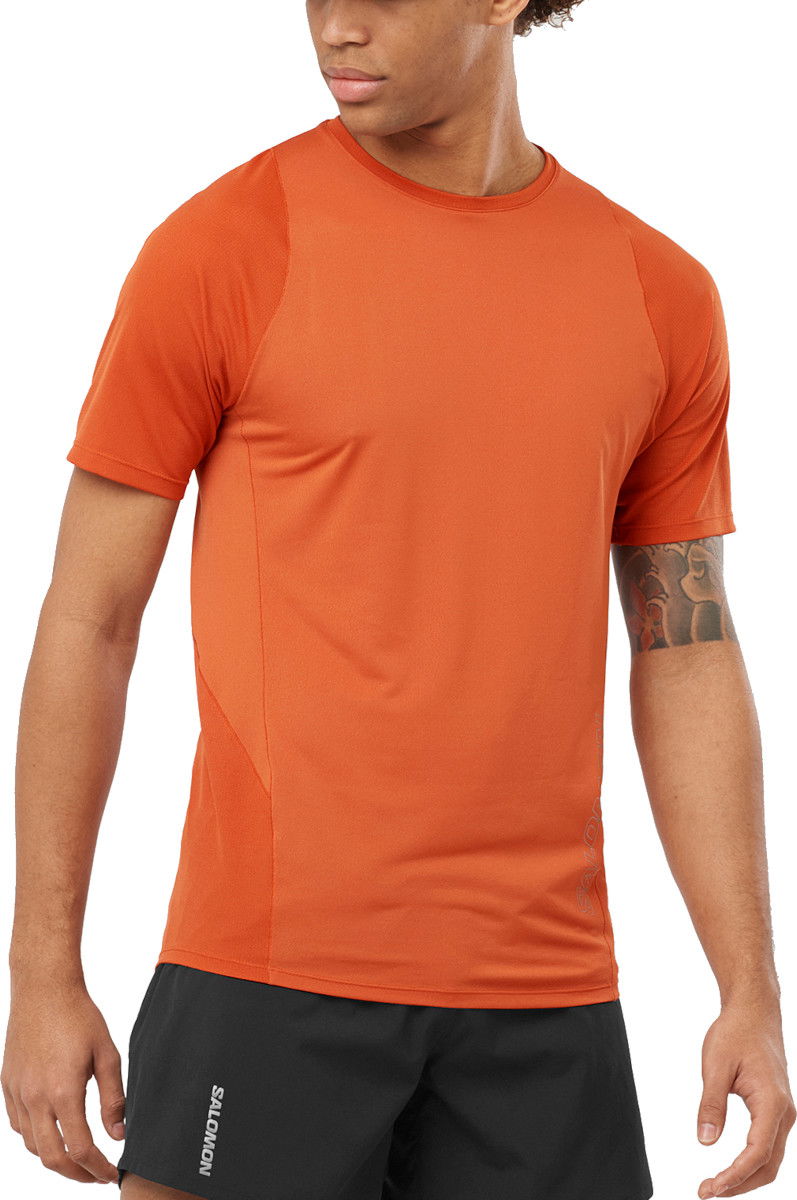 T-shirt Salomon Sense Aero Orange | lc2138300, 0