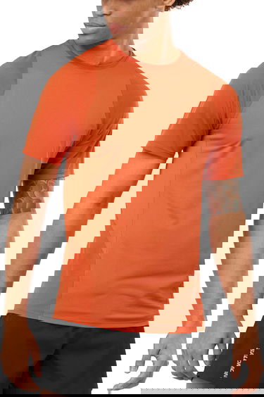 T-shirt Salomon Sense Aero Orange | lc2138300, 0