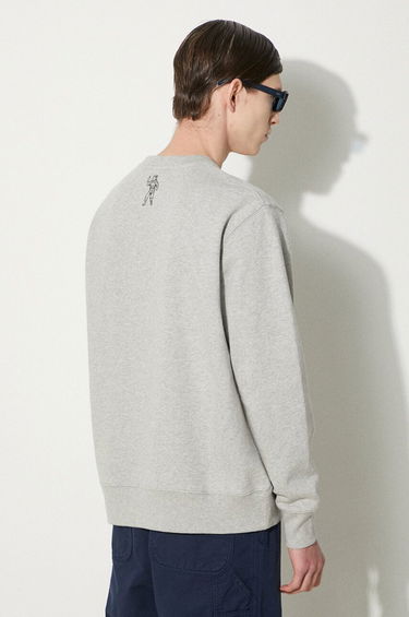 Sweatshirt BILLIONAIRE BOYS CLUB Billionaire Boys Club Big Catch Crewneck Sweatshirt Grå | B24230, 2