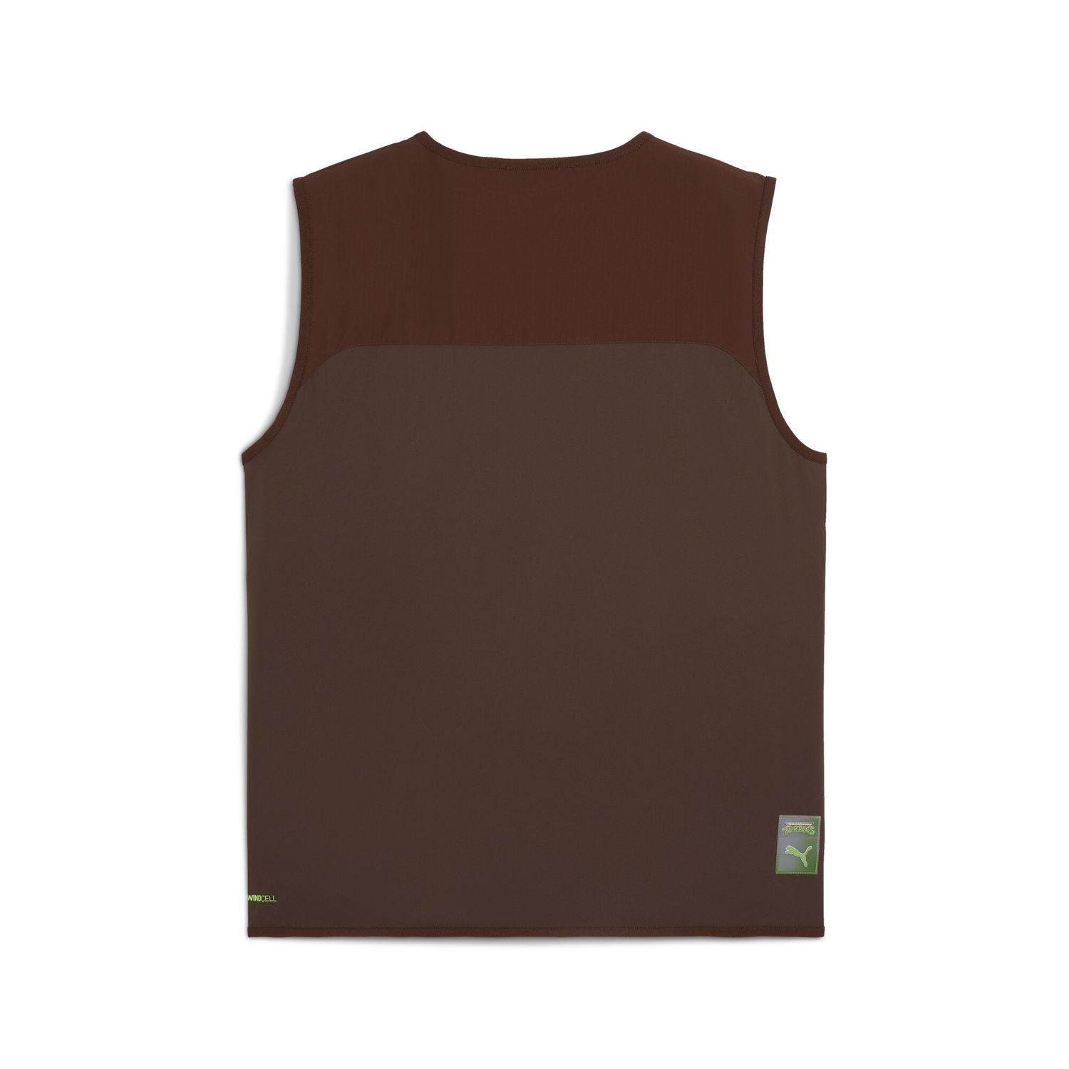 Vest Puma PUMA x TMNT PUMATECH Cargo Vest Brun | 630104_65, 1