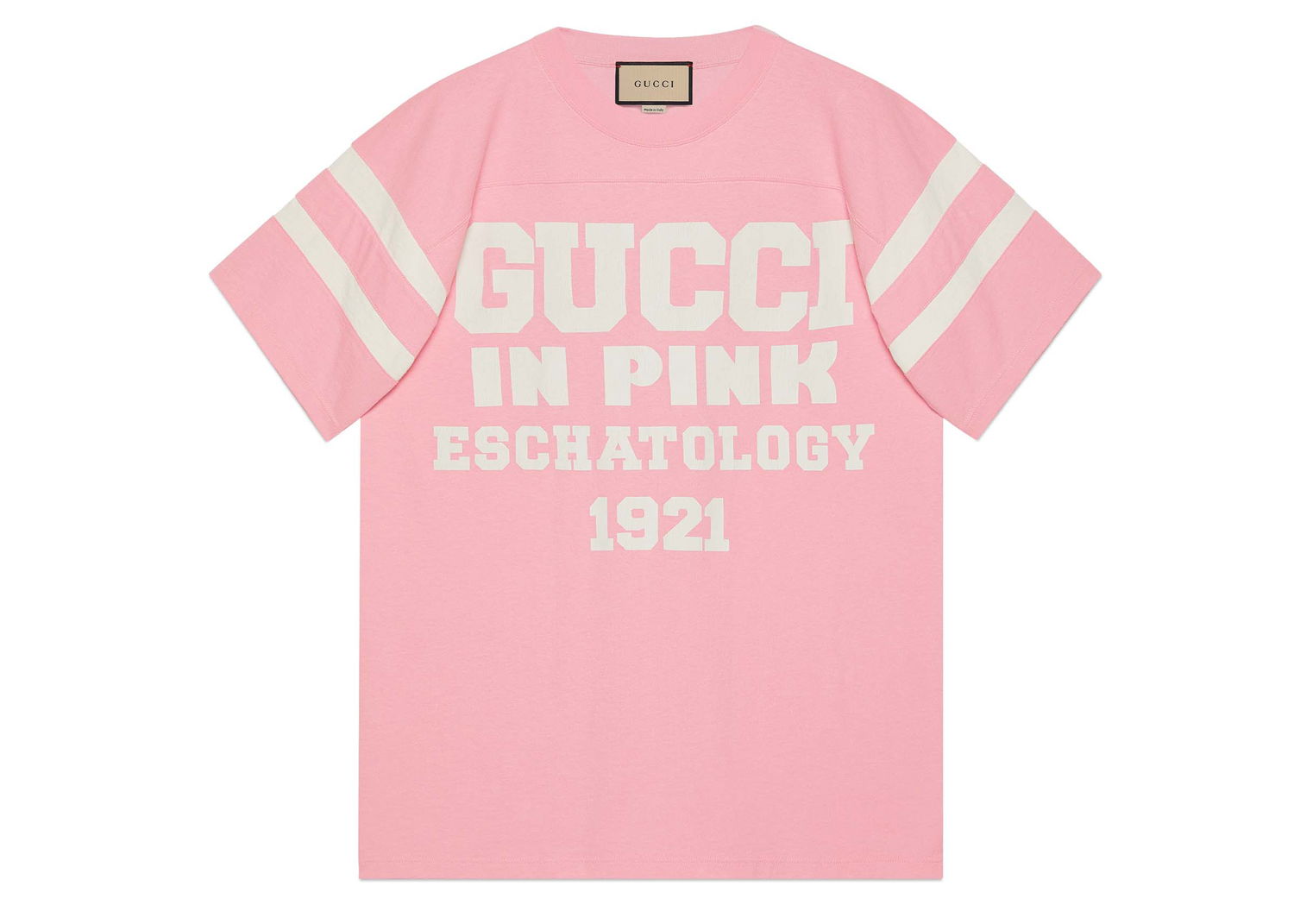 T-shirt Gucci adidas x 25 T-shirt Pink Lyserød | 655459 XJDLY 5904, 0