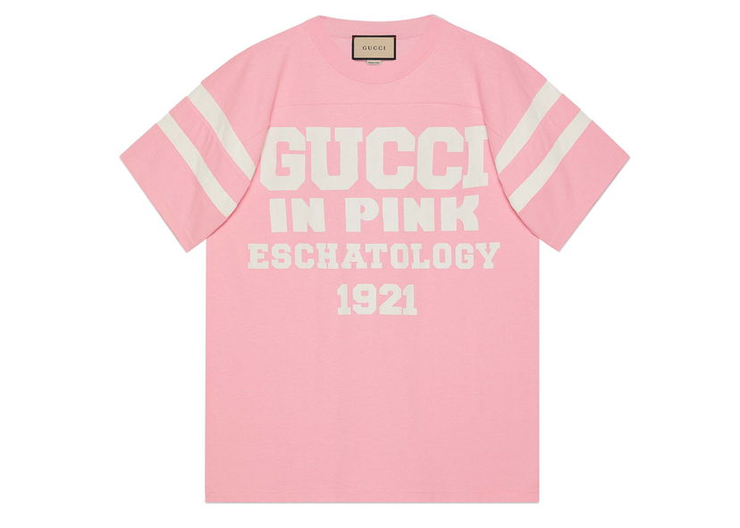 T-shirt Gucci adidas x 25 T-shirt Pink Lyserød | 655459 XJDLY 5904