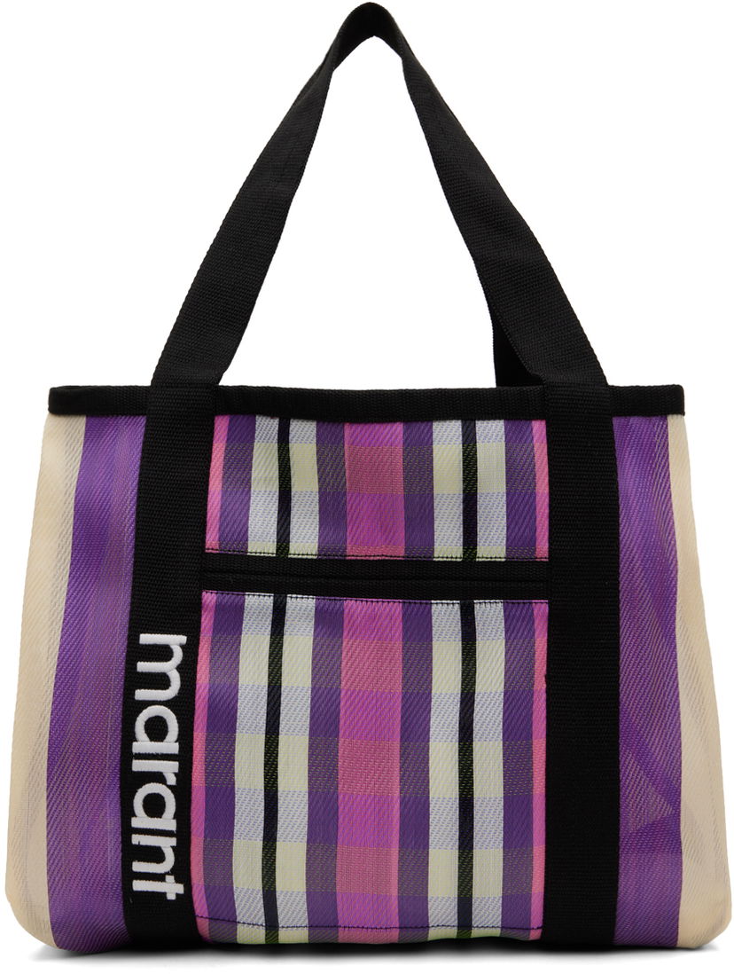 Mulepose ISABEL MARANT Multicolor Darwen Tote Lilla | PP0021FA-A1X17M