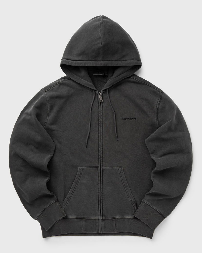 Sweatshirt Carhartt WIP Hooded Duster Script Jacket Grå | I033619-89.GD