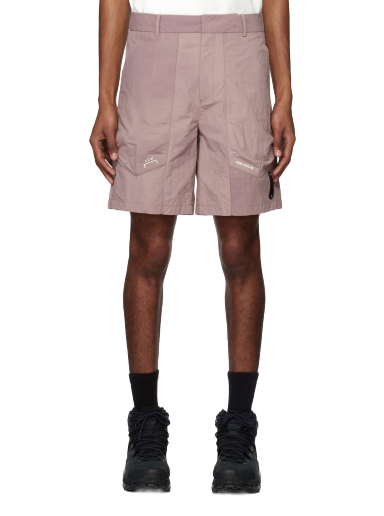 Shorts A-COLD-WALL* Purple Irregular Dye Lilla | ACWMB183