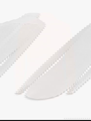 Skjorte Polo by Ralph Lauren Polo Ralph Lauren Women's White Linen Shirt Hvid | 211970730001, 1