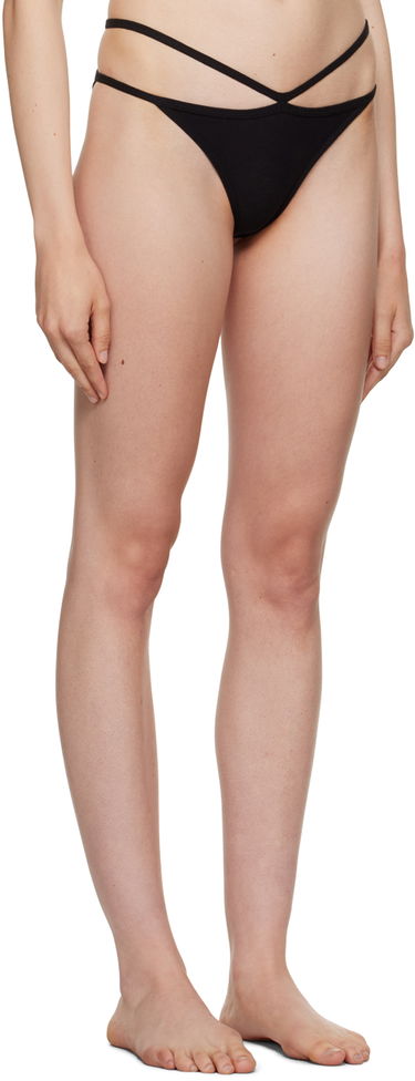Trusser Baserange Cross Strap Briefs Sort | UNNI-RB-000, 1