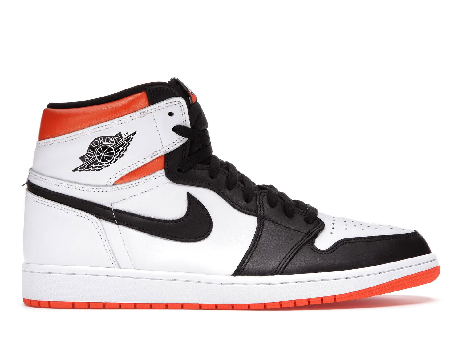 Sneakers og sko Jordan Air Jordan 1 Retro High OG "Electro Orange" Hvid | 555088-180, 0