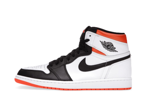 Sneakers og sko Jordan Air Jordan 1 Retro High OG "Electro Orange" Hvid | 555088-180