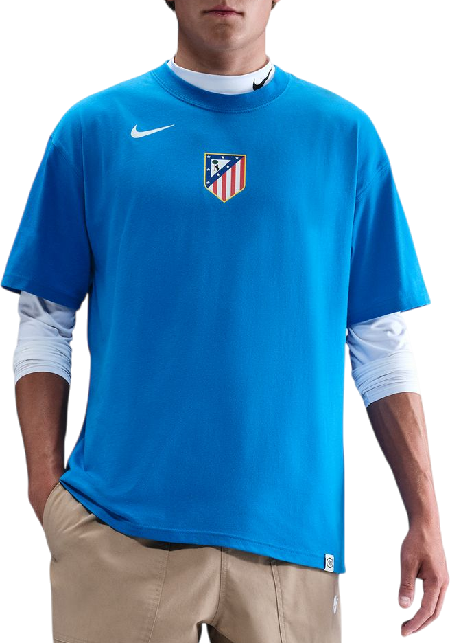 T-shirt Nike Total 90 Atletico Madrid Remix T-Shirt Blå | hv4916-406