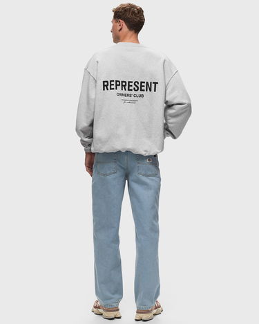 Sweater Represent Clo REPRESENT OWNERS CLUB SWEATER Grå | OCM41115-158, 1